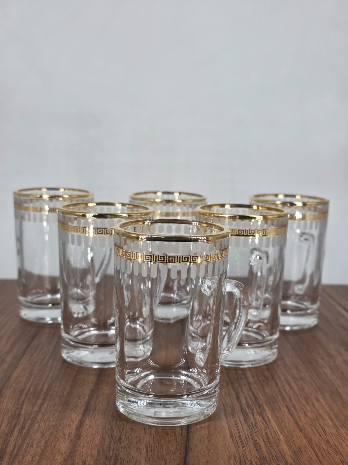 Gold Printing on Glass